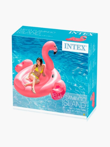 Flotador Inflable Intex Diseño Flamingo