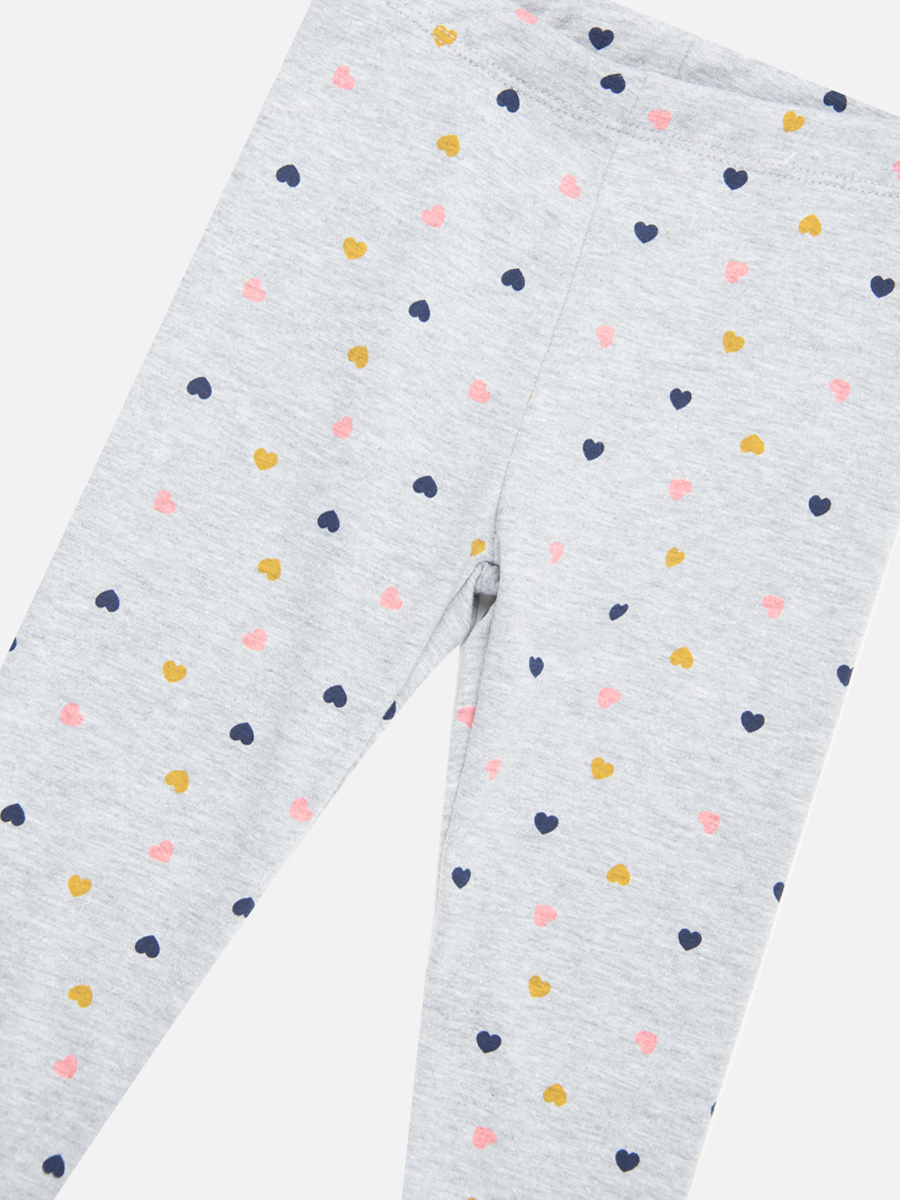 Legging Corazones - Preescolar