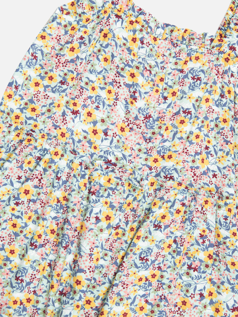 Vestido Flores - Preescolar