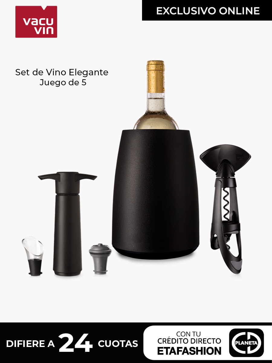 Set de vino elegante