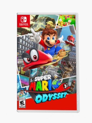 Juego de Video Nintendo Switch Super Mario Odyssey