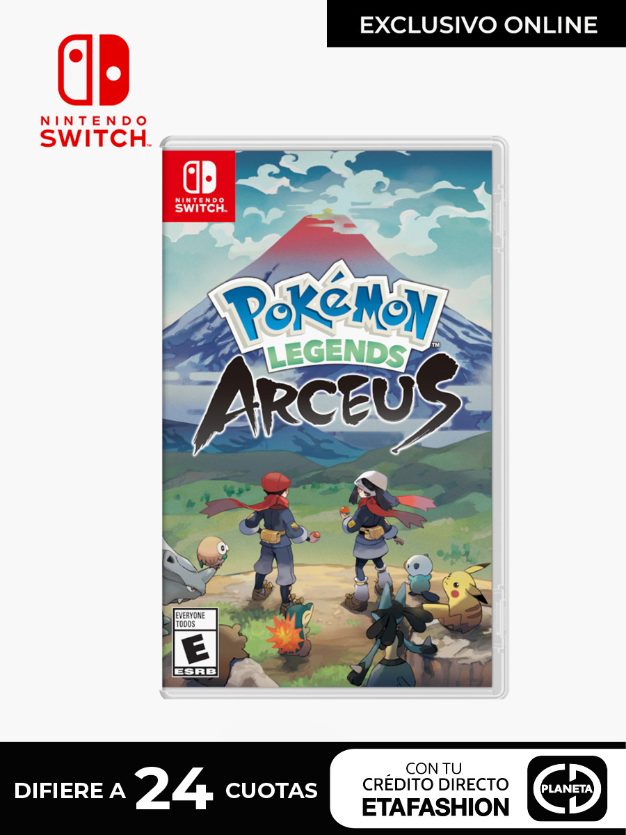 Juego De Video Nintendo <em class="search-results-highlight">Switch</em> Pokemon Legends Arceus