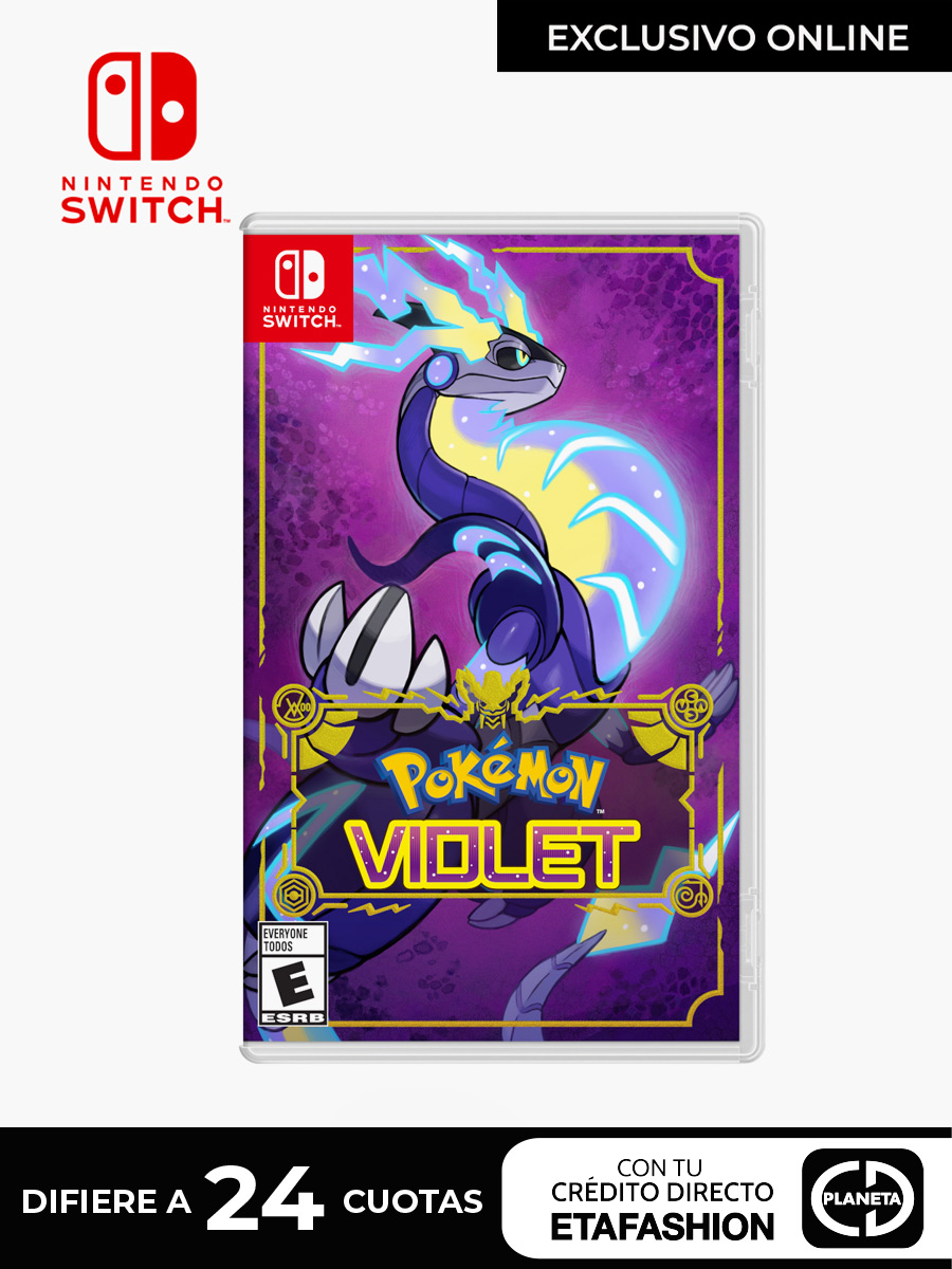 Juego De Video Nintendo Switch Pokemon Violet