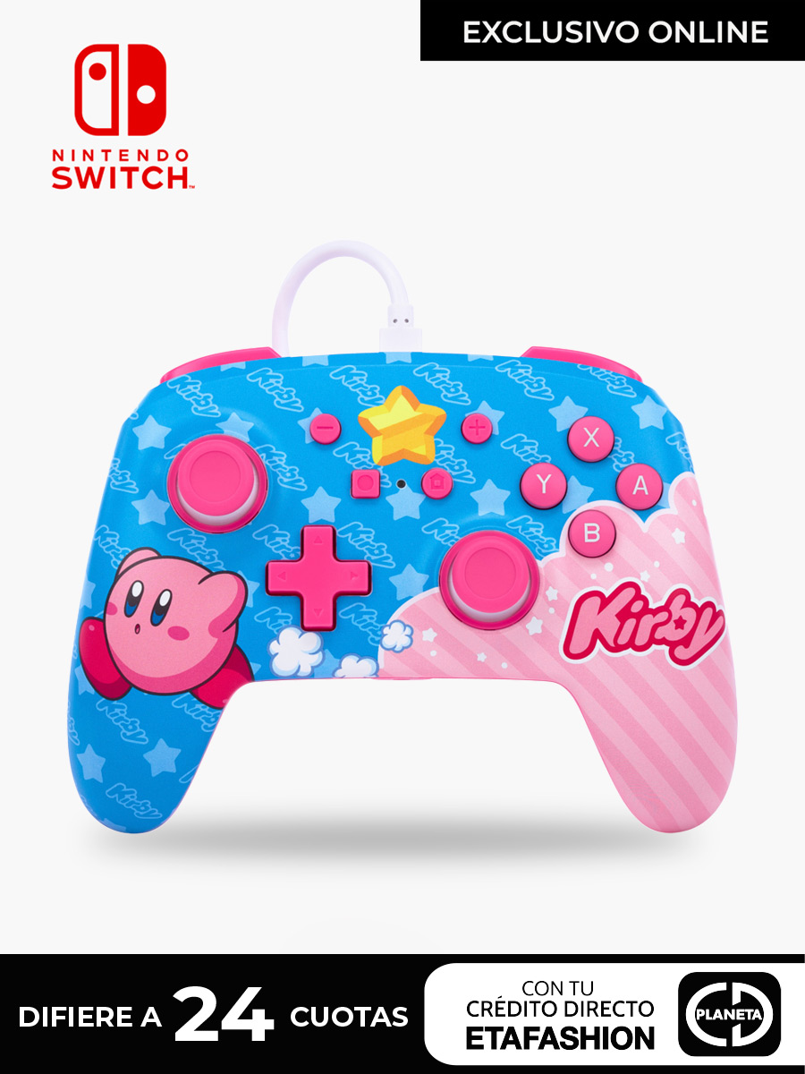 Control Nintendo <em class="search-results-highlight">Switch</em> Alámbrico Kirby