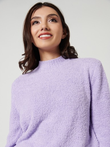 Sweater cuello redondo - Navigare