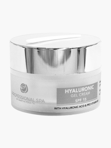 Professional Spa - Hyaluronic Gel Cream SPF15