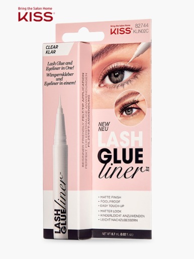 Kiss - Adhesivo GlueLiner Clear
