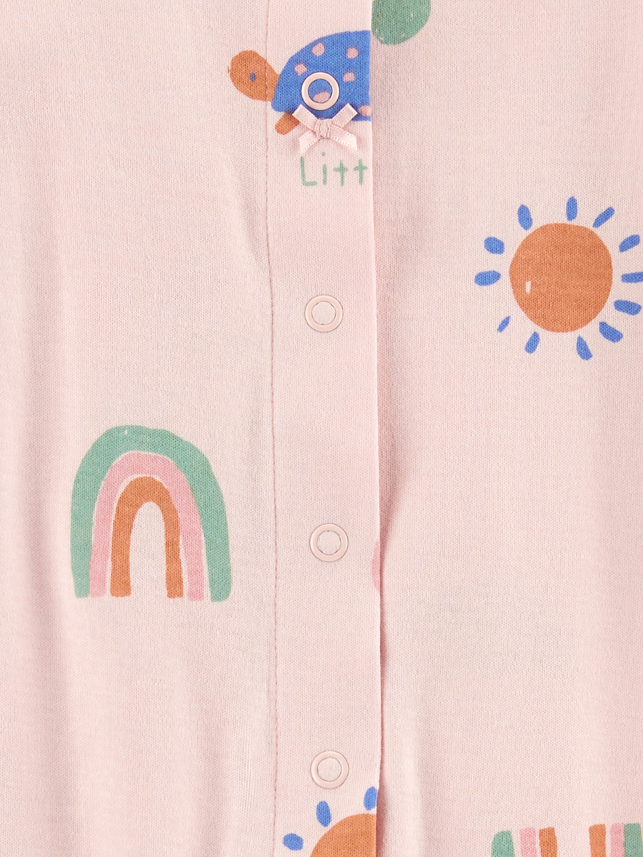 Mono Pijama Estampada - Carter´s