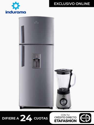 Combo Indurama Refrigeradora RI - 405 <em class="search-results-highlight">Avant</em> Plus +  Licuadora LIC-PPC