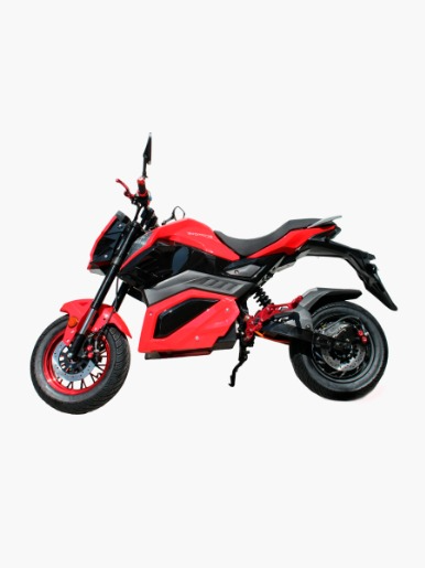 Moto Eléctrica <em class="search-results-highlight">Ecomove</em> XZ6 - Rojo