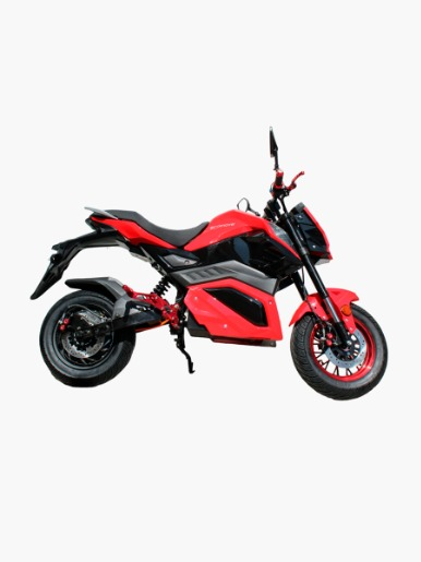 Moto Eléctrica <em class="search-results-highlight">Ecomove</em> XZ6 - Rojo