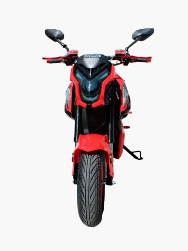 Moto Eléctrica <em class="search-results-highlight">Ecomove</em> XZ6 - Rojo