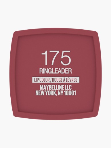 Labial Líquido Maybelline NY Matte Ink Ring Leader #175