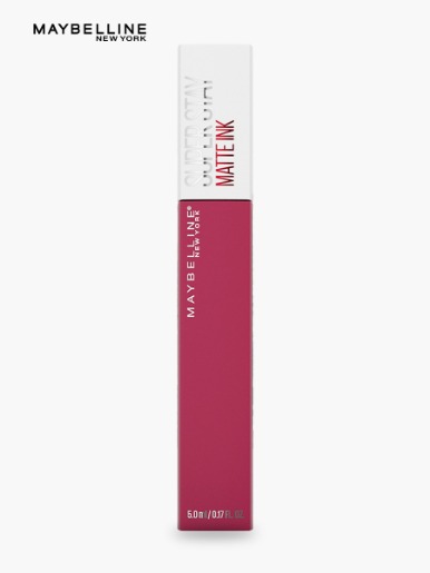 Labial Líquido Maybelline NY Matte Ink Pink Pathfinder #150