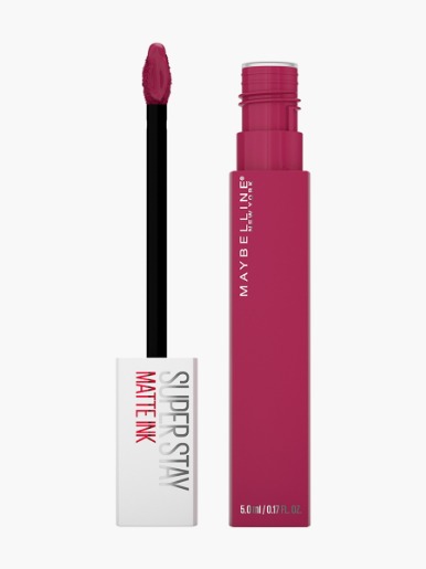 Labial Líquido Maybelline NY Matte Ink Pink Pathfinder #150