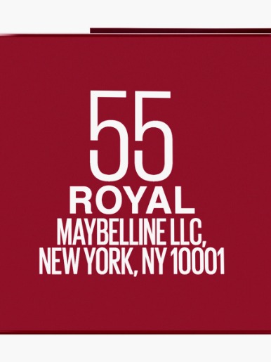 Labial Líquido Maybelline NY Vinyl Ink Royal #55