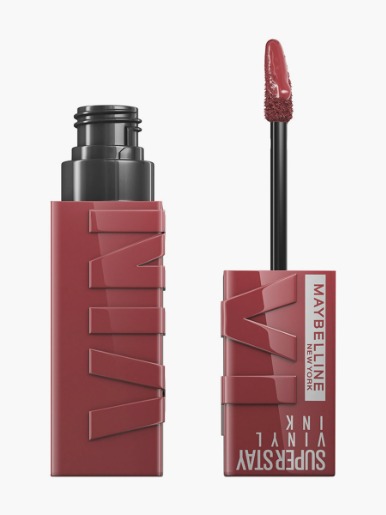 Labial Líquido Maybelline NY Vinyl Ink Witty #40