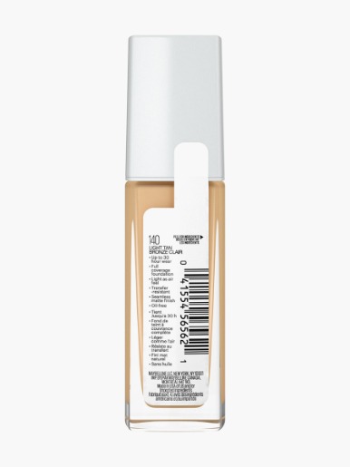 Base <em class="search-results-highlight">Maybelline</em> NY Superstay Ligh Tan #140