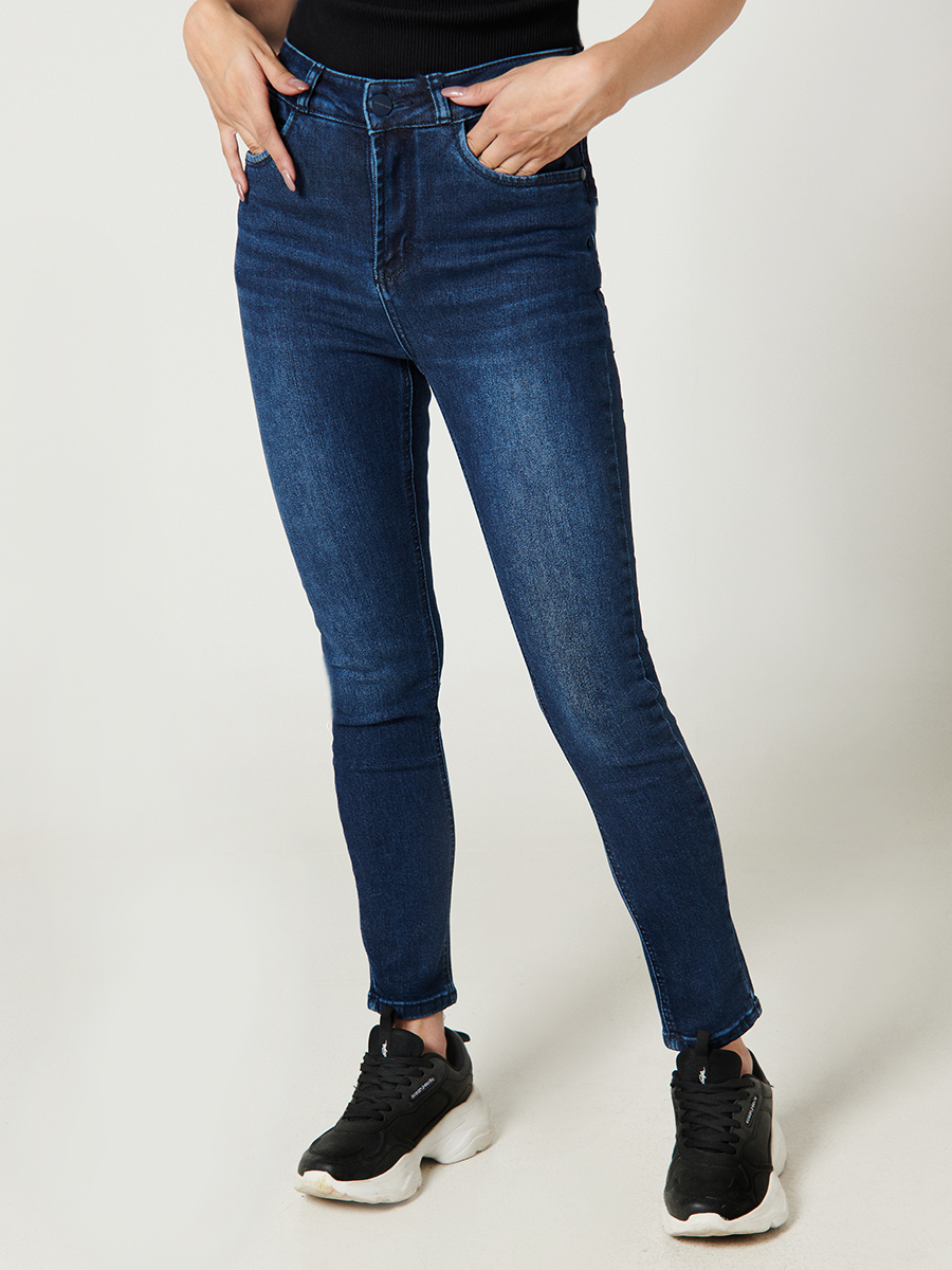 Jean Tubo con faja - Bonage, JEANS Y PANTALONES, JEANS Y PANTALONES, MODA MUJER, MUJERES