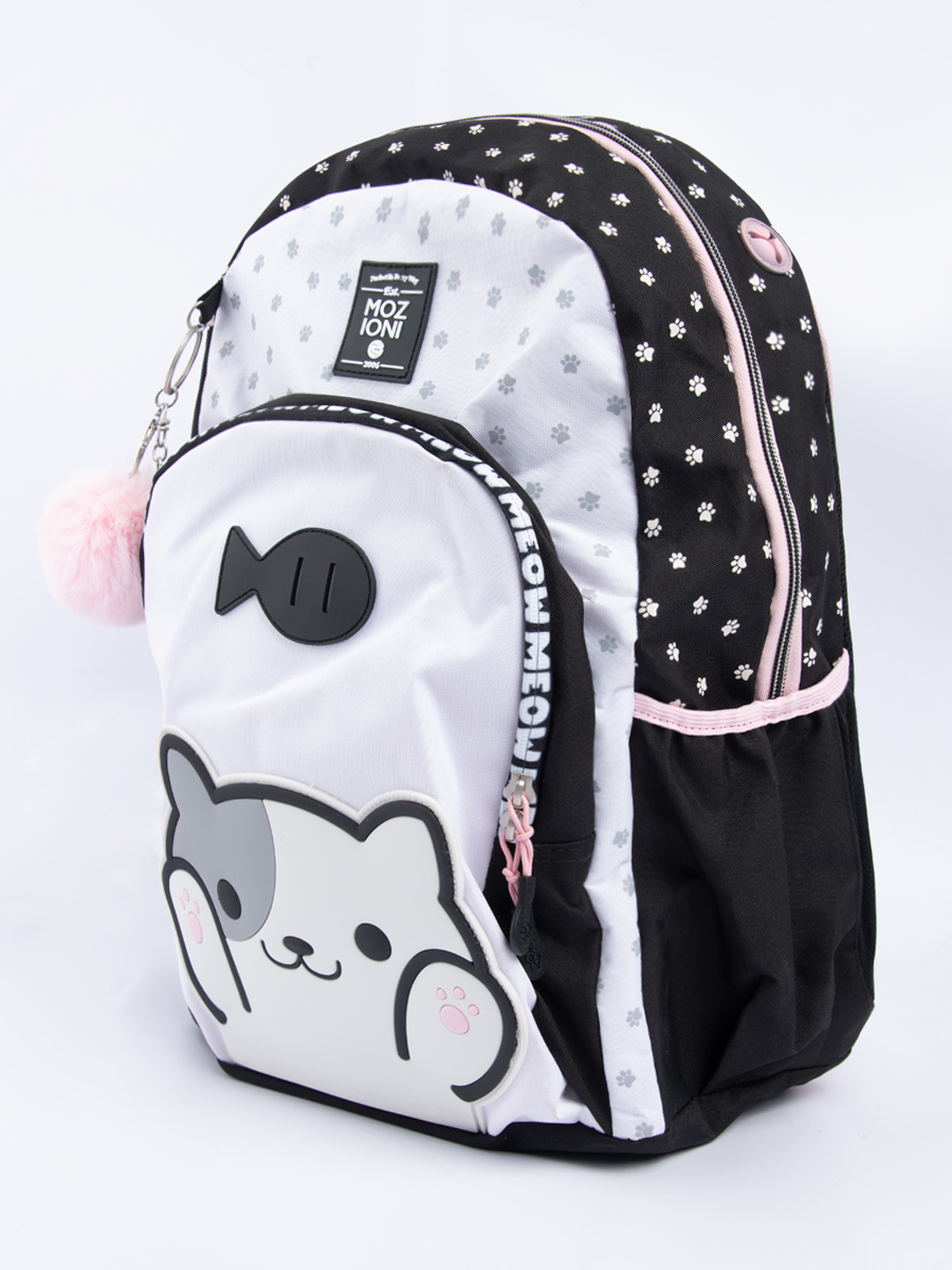 Mozioni - Mochila Rosa Kawai Cat