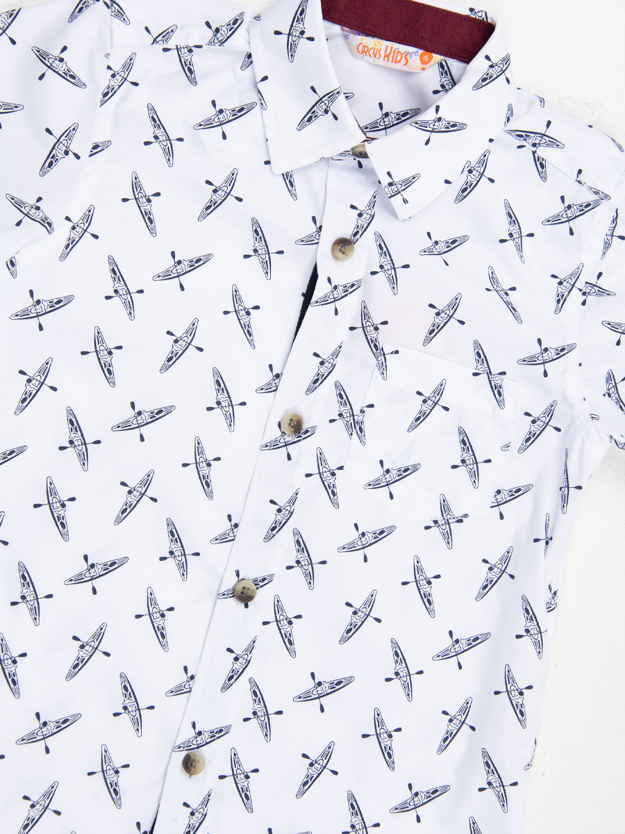 Camisa manga corta - Preescolar