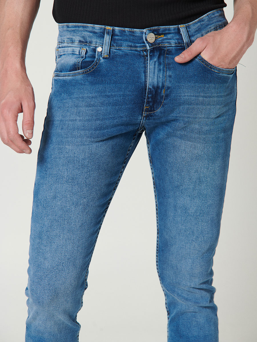 Jean Semi tubo - Just Jeans