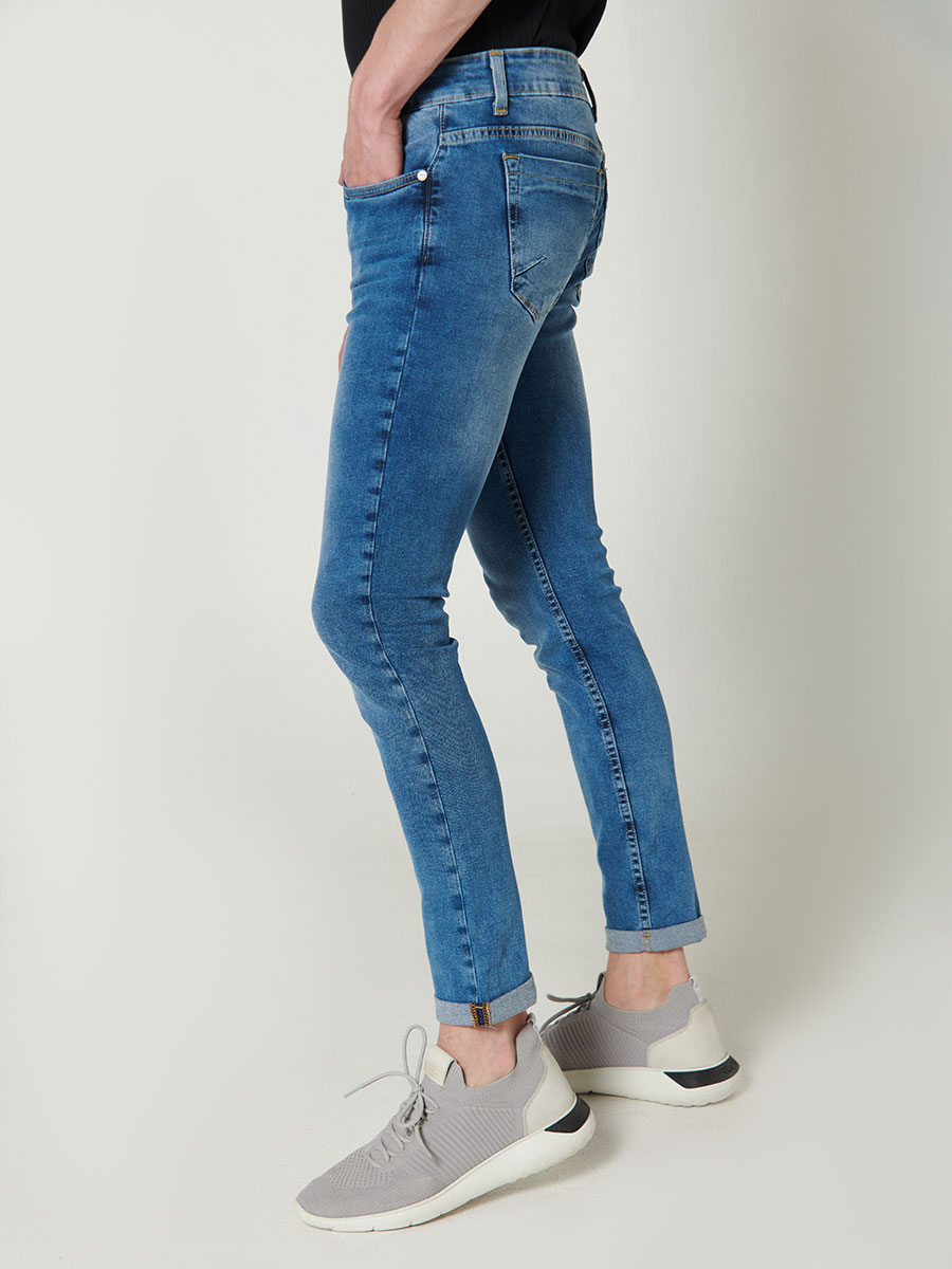 Jean Semi tubo - Just Jeans