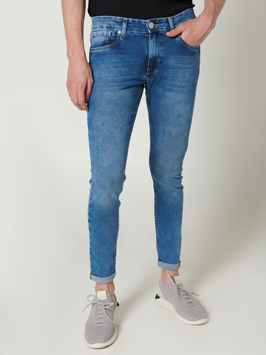 Jean Semi tubo - Just Jeans