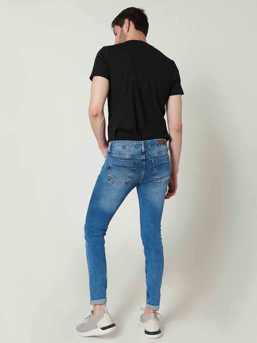 Jean Semi tubo - Just Jeans