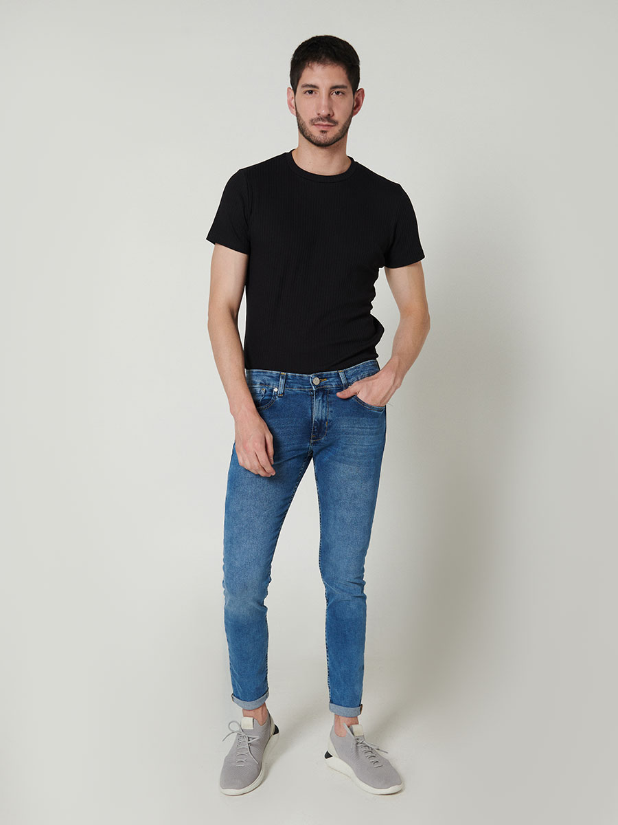 Jean Semi tubo - Just Jeans