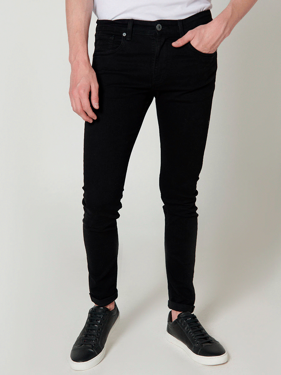 Jean Semi tubo - Just Jeans