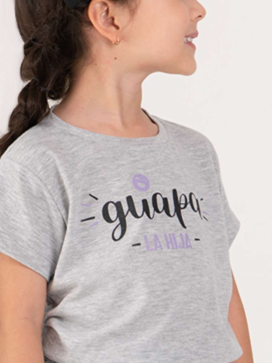 Camiseta Mamá e hija - Preescolar