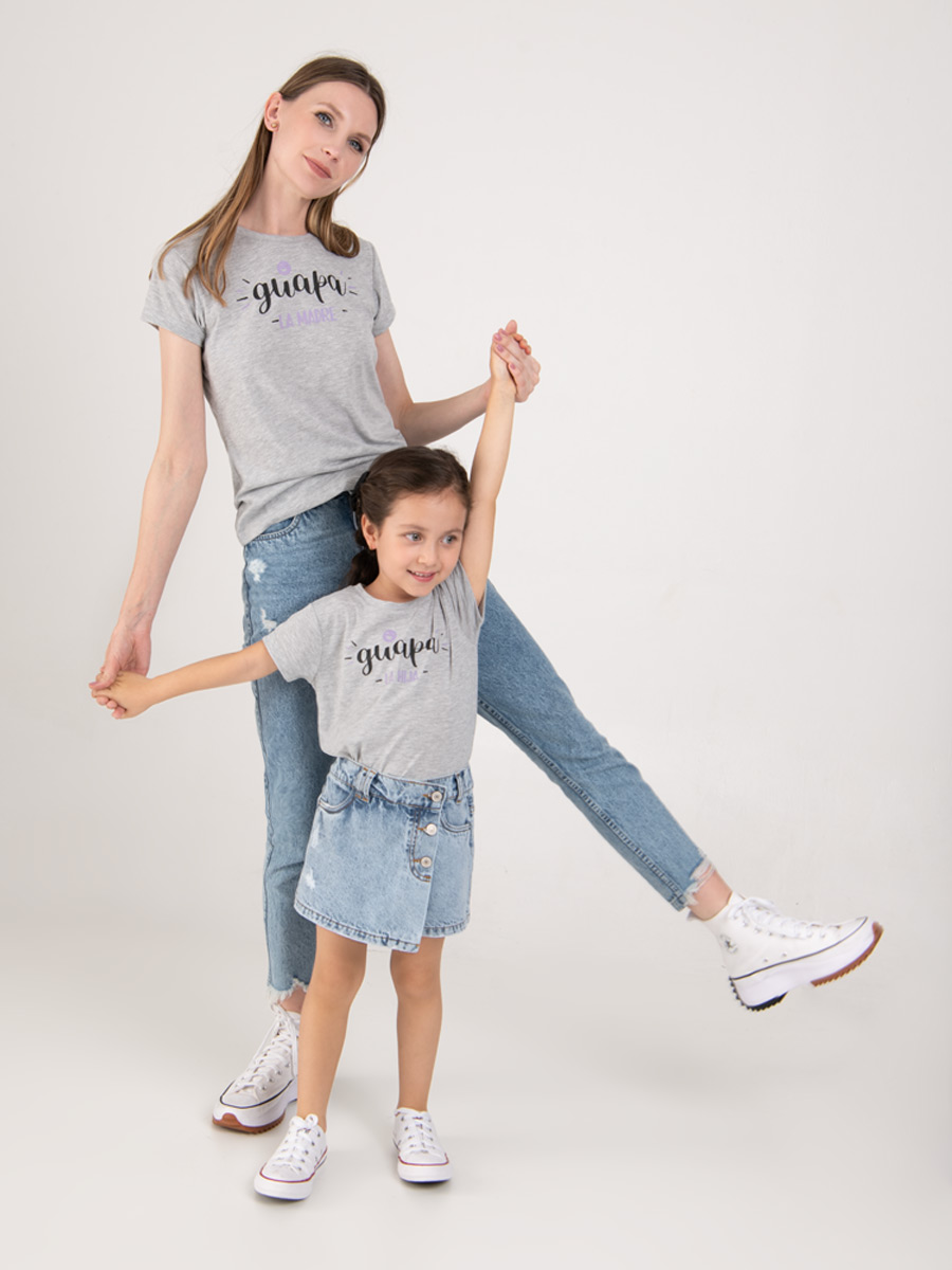 Camiseta Mamá e hija - Preescolar