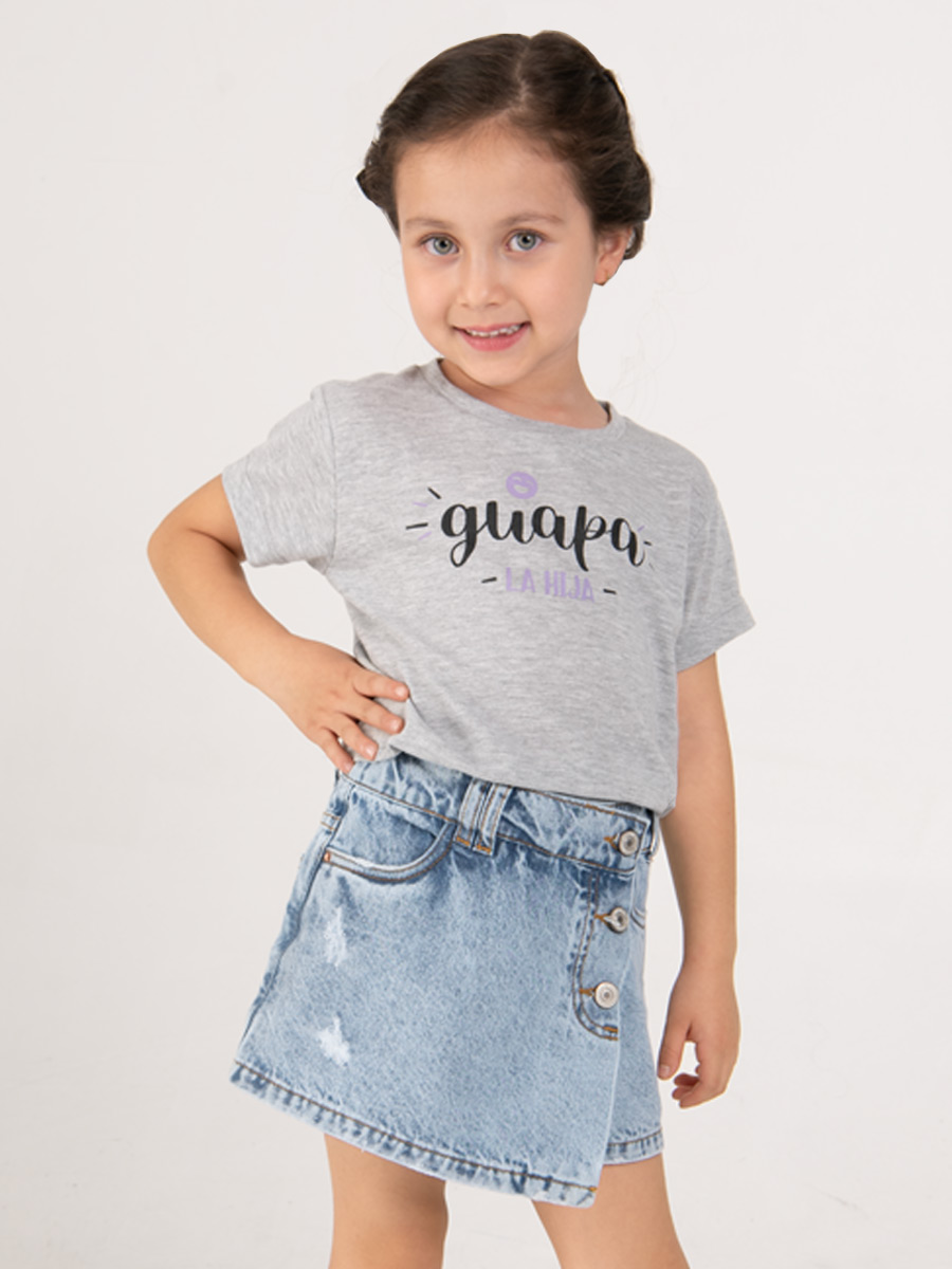 Camiseta Mamá E Hija Escolar Blusas Y Camisetas Blusas Y