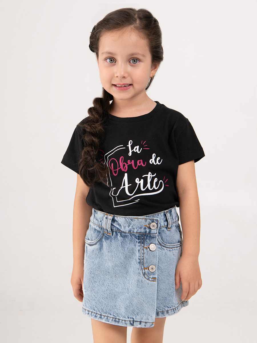 Camiseta Mamá E Hija Escolar Blusas Y Camisetas Blusas Y