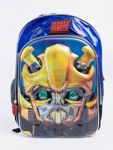 Vasari - <em class="search-results-highlight">Mochila</em> Escolar Transformers