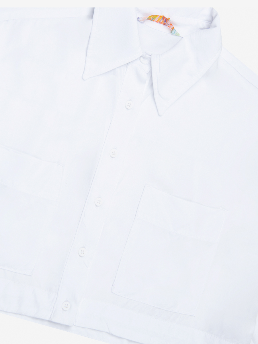 Blusa manga corta - Escolar