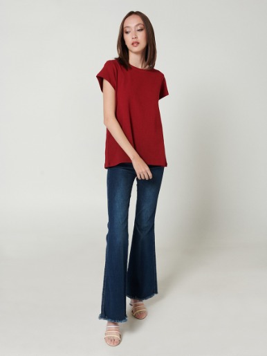 Camiseta cuello redondo - Etabasic