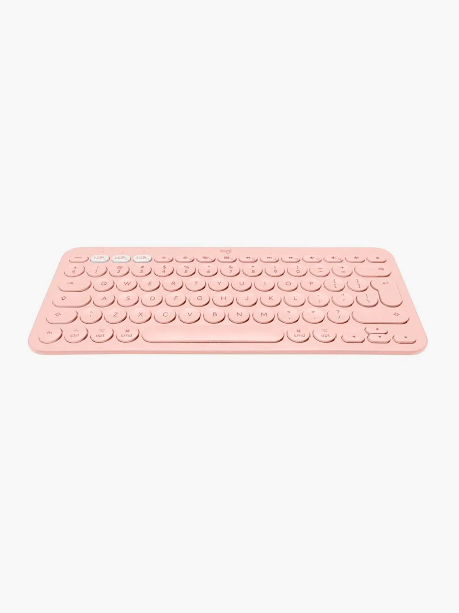 Teclado Logitech K380 Inalámbrico / Rosado