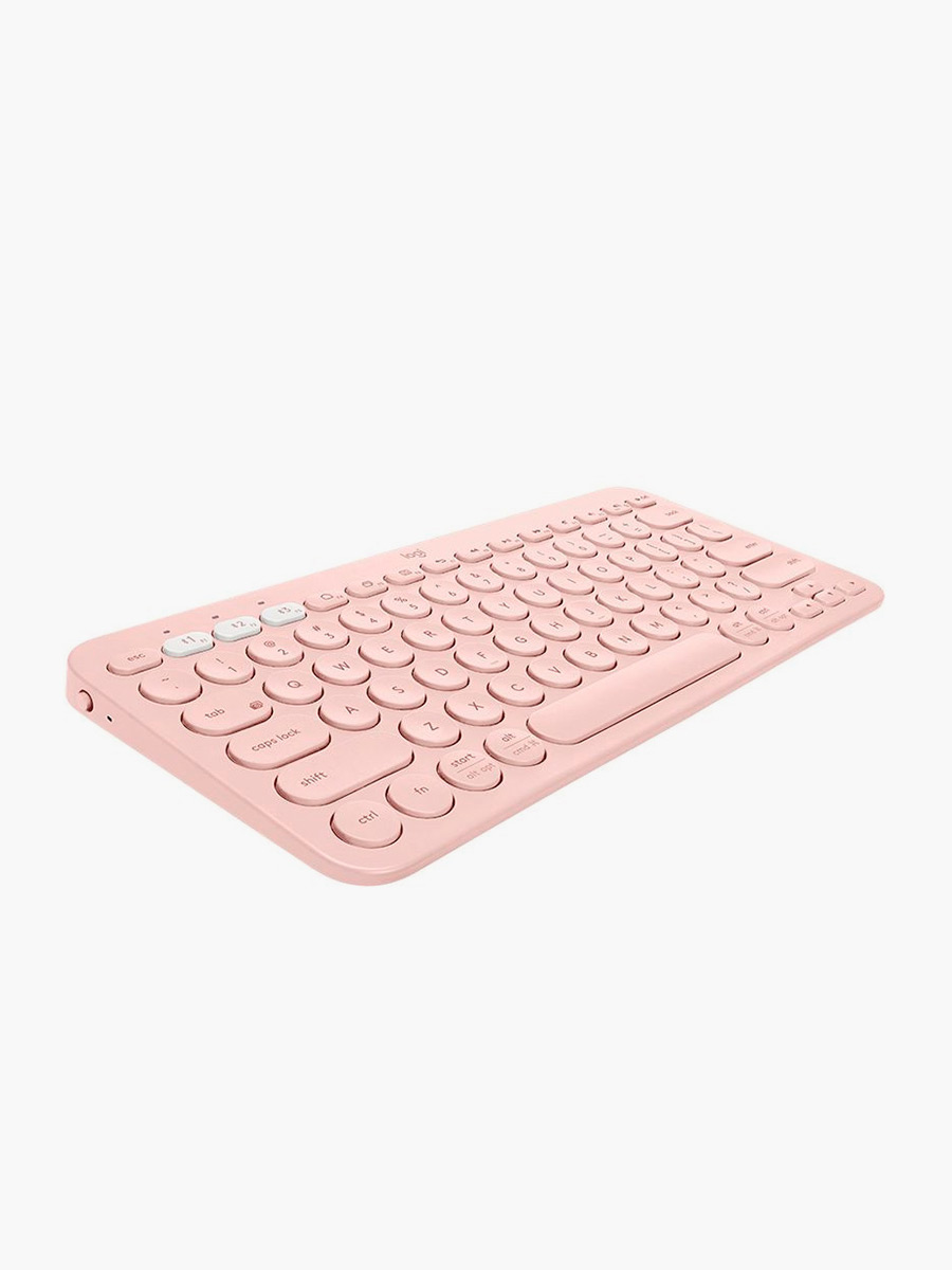 Teclado Logitech K380 Inalámbrico / Rosado