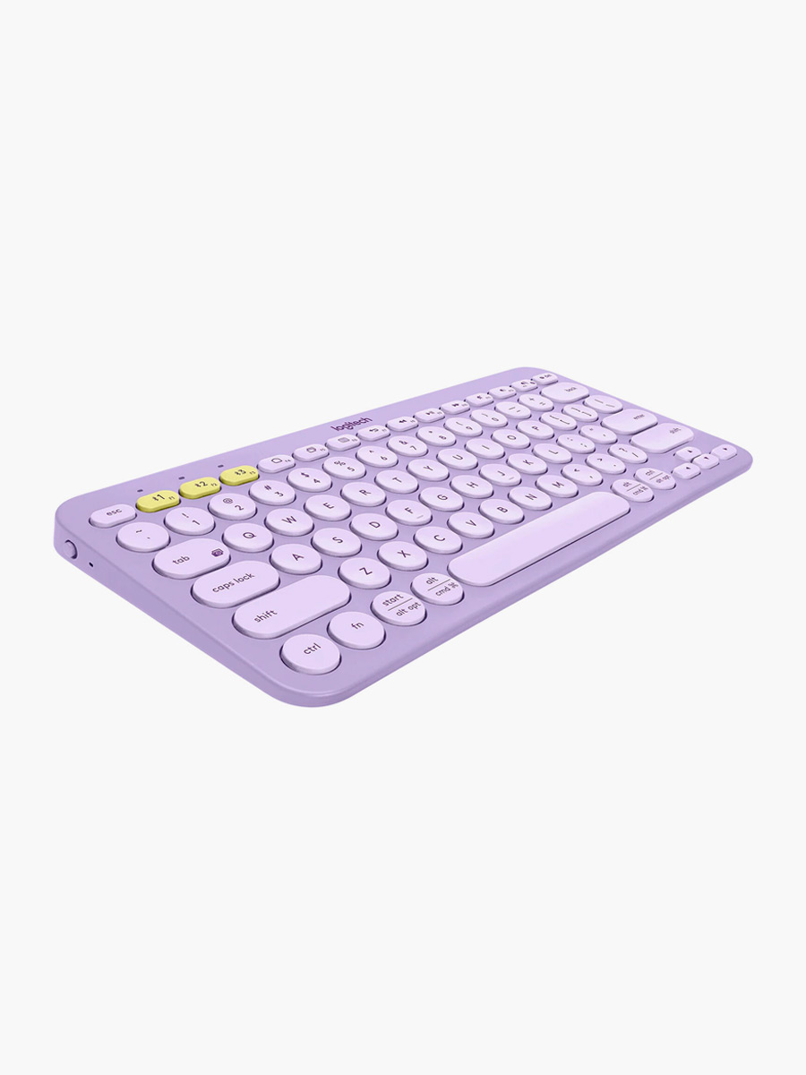 Teclado Logitech K380 Inalámbrico / Morado