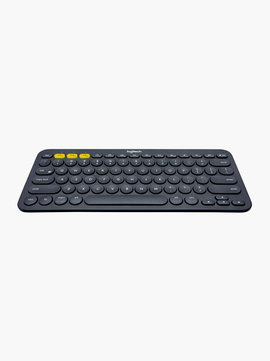 Teclado Logitech K380 Inalámbrico / Negro
