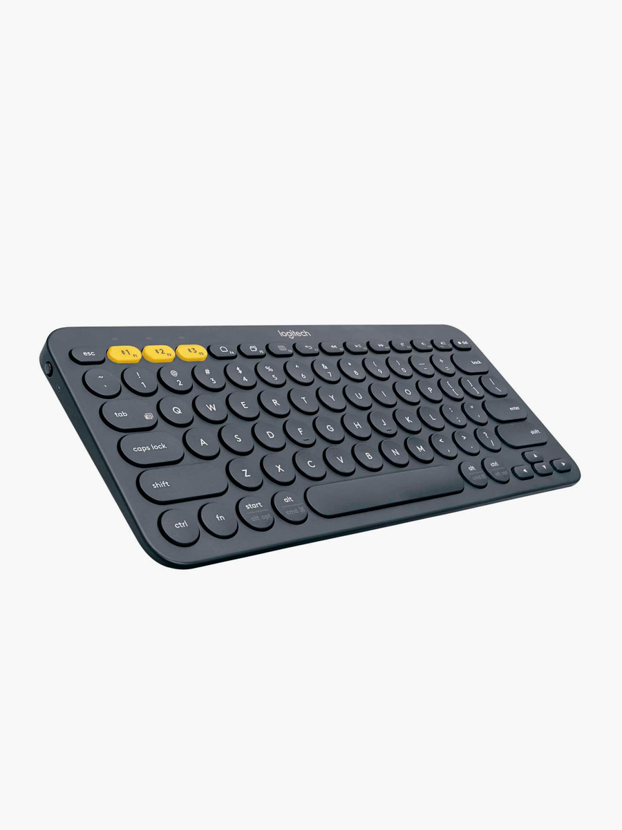 Teclado Logitech K380 Inalámbrico / Negro
