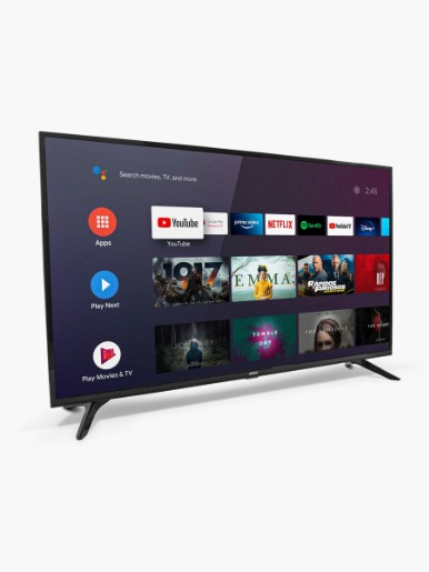 Smart Tv Evvo 50" 4k Android