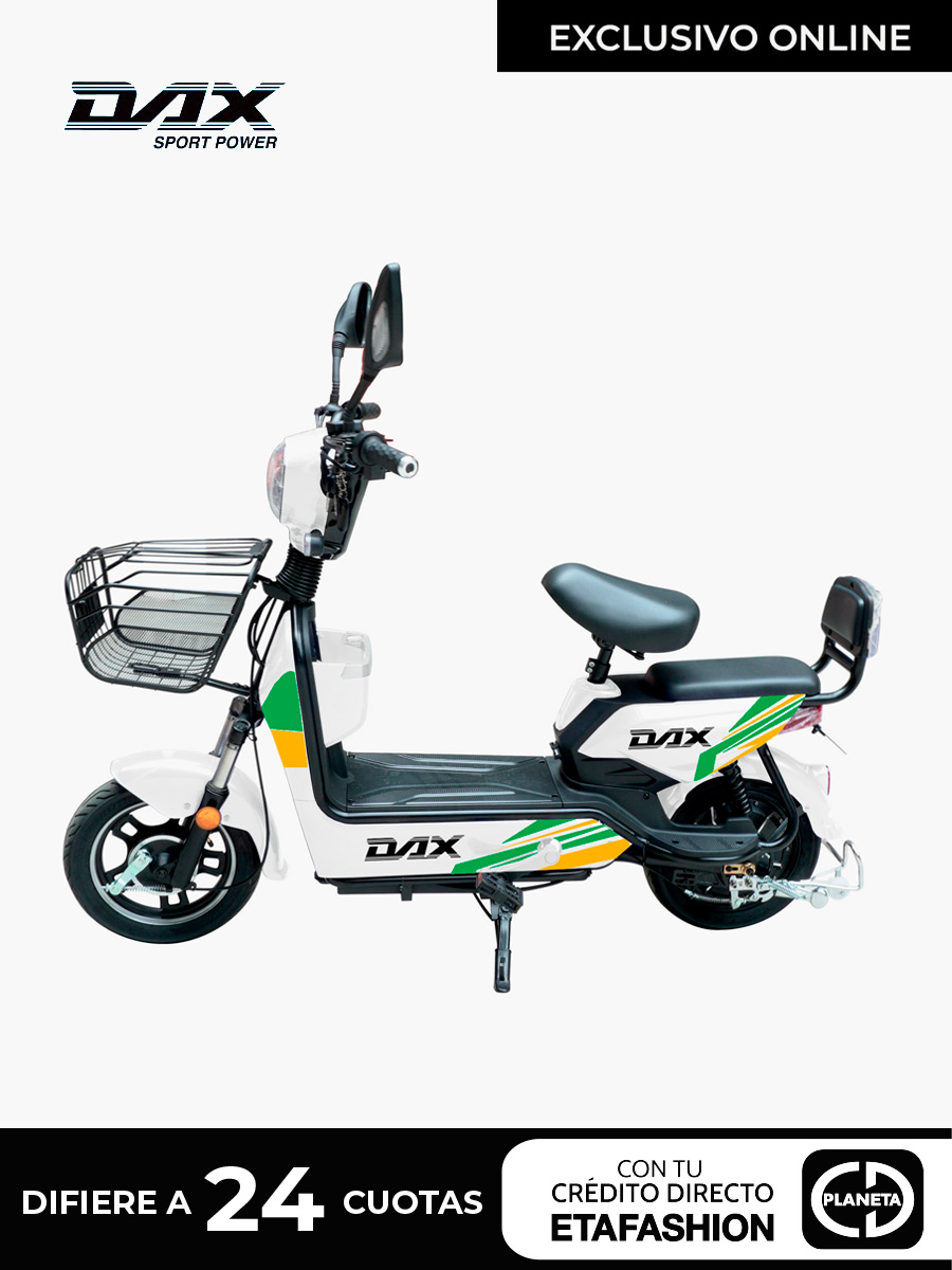Scooter Eléctrico DAX 350W - Blanco