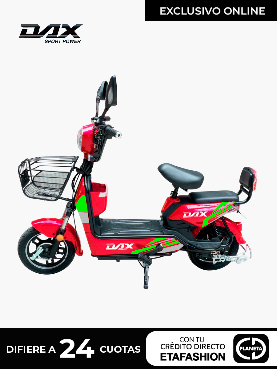 Scooter Eléctrico DAX 350W - Rojo