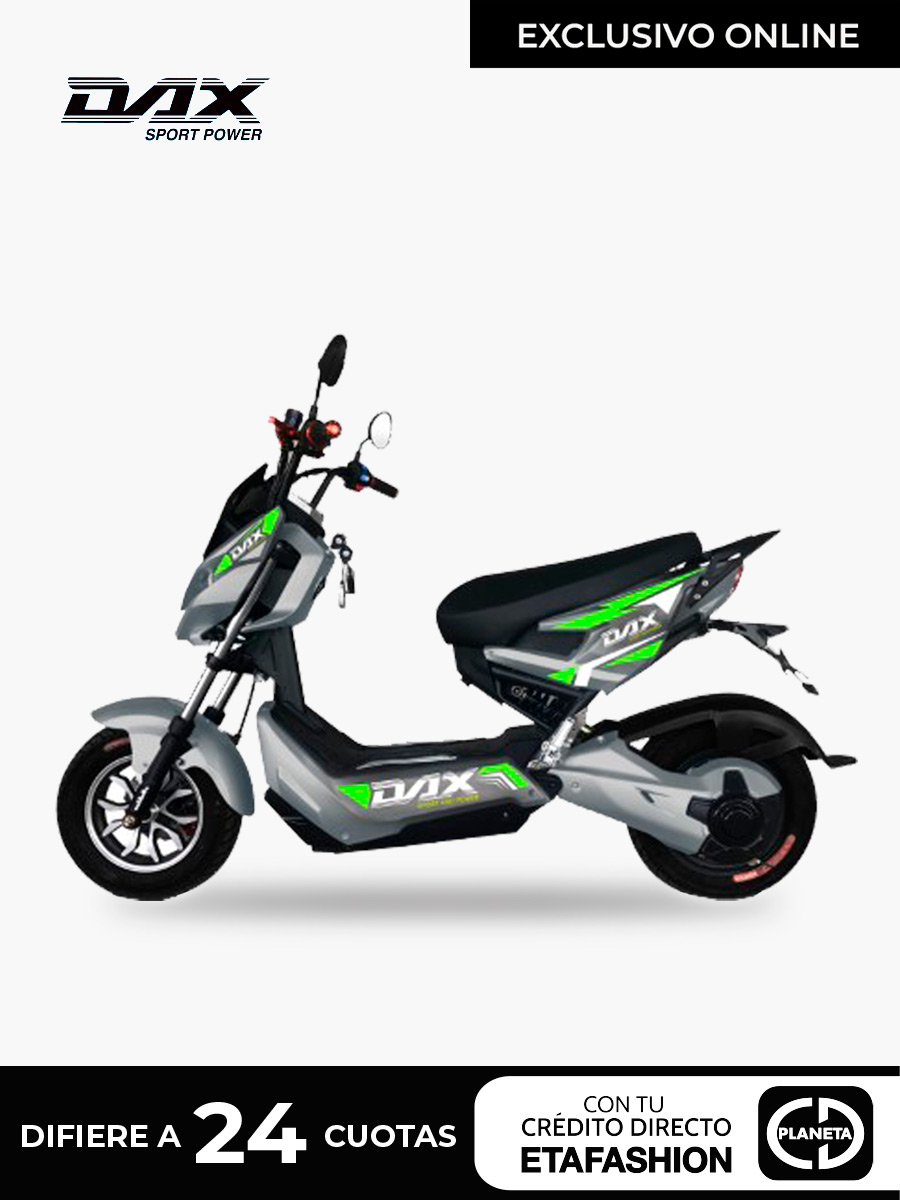 Moto Eléctrica DAX M04 1000W - Gris