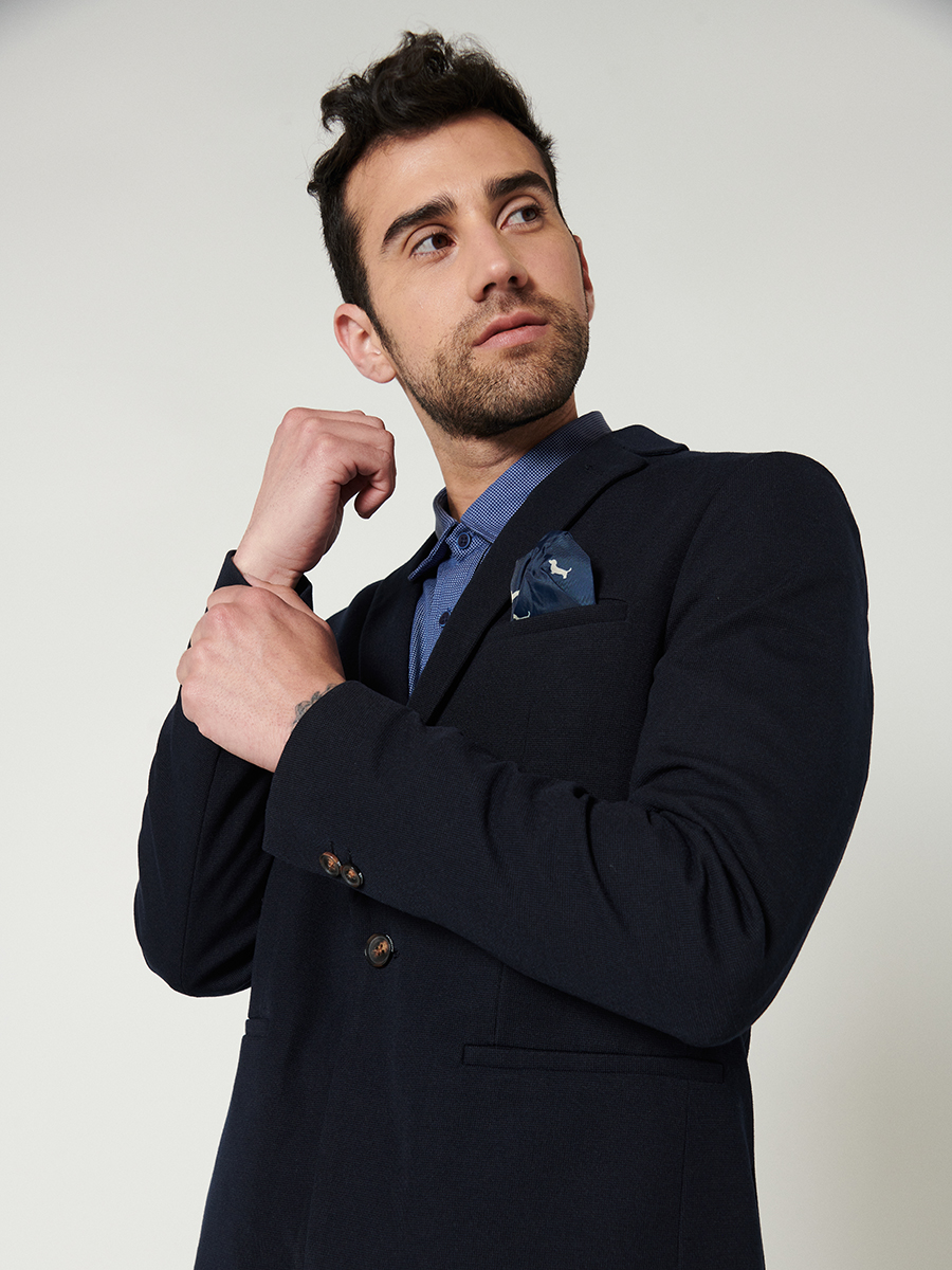Blazer Slim Fit - Navigare