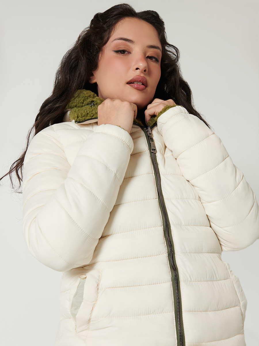 Chaqueta Acolchada Reversible - Navigare
