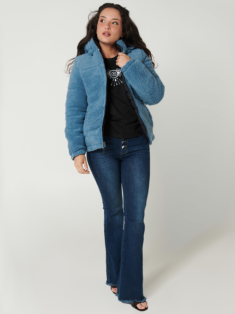Chaqueta Acolchada Reversible - Navigare